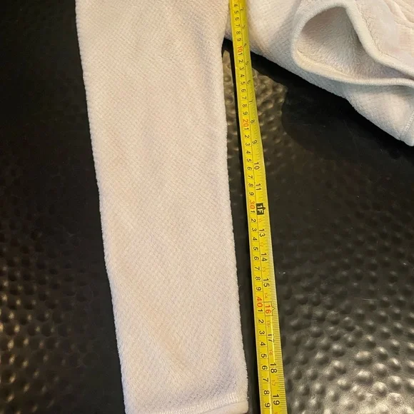 Patagonia Re-Tool Fleece S cream 3/4 - Picture 7 of 11